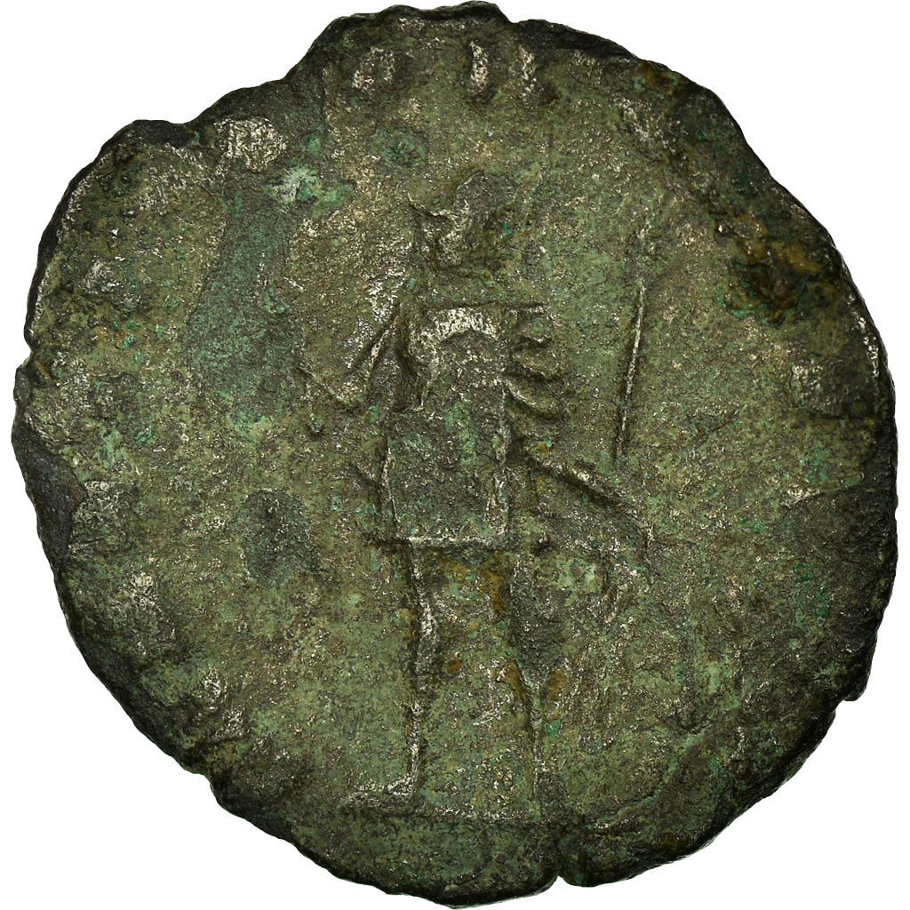 Coin, Gallienus, Antoninianus, AD 260-268, VF(30-35), Billon, RIC:236