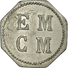 Coin, France, E. M. C. M, Saint-Hippolyte-du-Fort, 1 Franc, EF(40-45)
