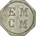 Coin, France, E. M. C. M, Saint-Hippolyte-du-Fort, 1 Franc, EF(40-45)