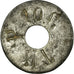 Coin, France, Théodore PUEIL (TH. P.), Castres, 10 Centimes, EF(40-45), Iron