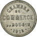 Coin, Algeria, Chambre de Commerce, Bougie, 10 Centimes, 1915, AU(50-53)