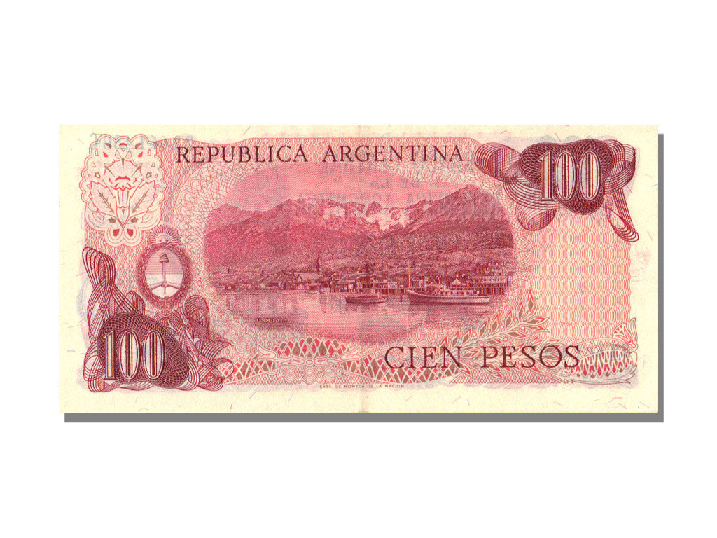 Argentina, 100 Pesos, KM #302b, UNC(65-70), C