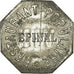 Monnaie, France, Restaurant Populaire, Epinal, Jeton VIN, TTB+, Zinc nickelé