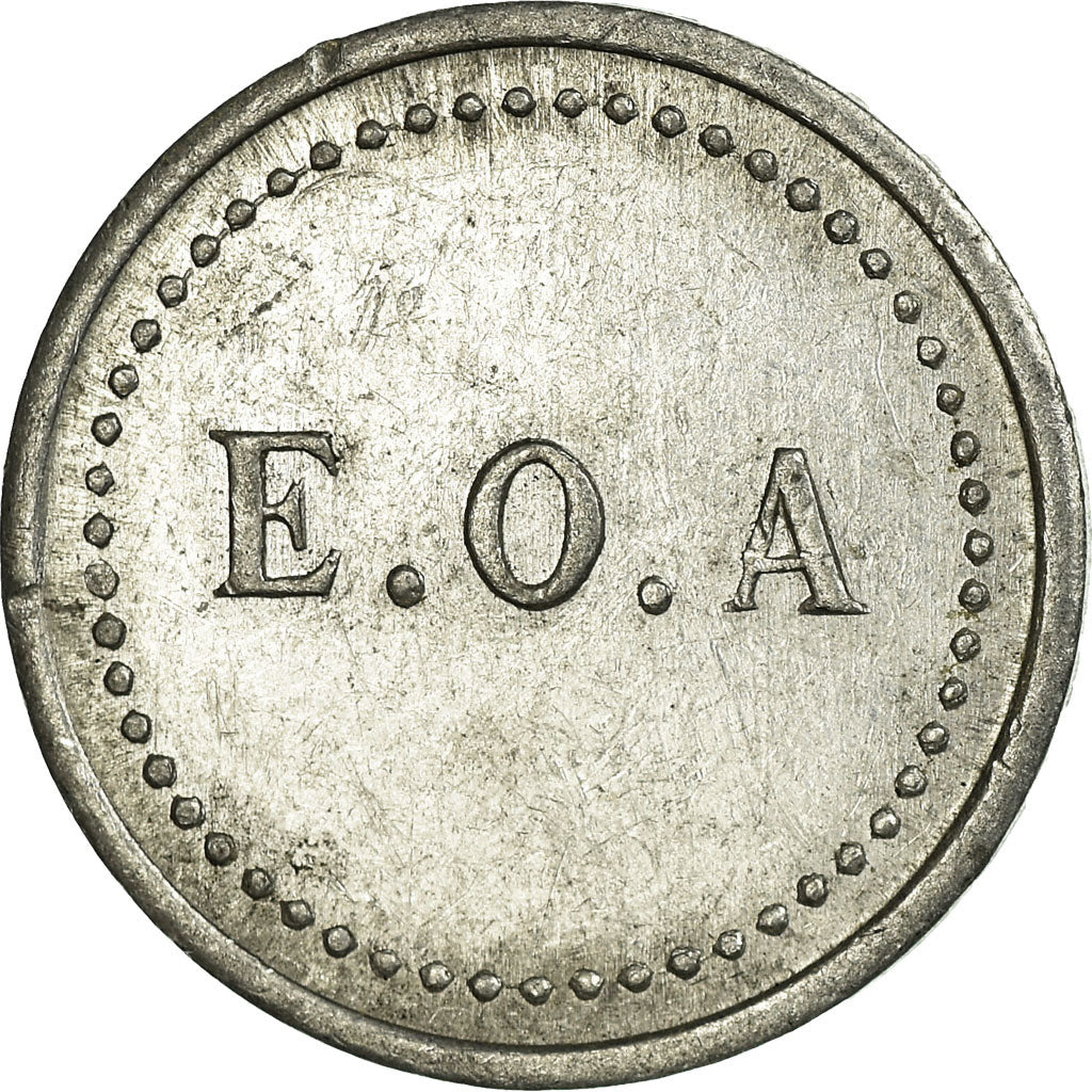 Coin, France, E.O.A (Ecole des Officiers d'Active), Saint-Maixent, 10 Centimes