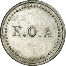 Coin, France, E.O.A (Ecole des Officiers d'Active), Saint-Maixent, 10 Centimes