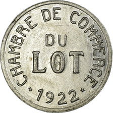 Moneta, Francia, Chambre de Commerce du Lot, 5 Centimes, 1922, SPL-, Alluminio