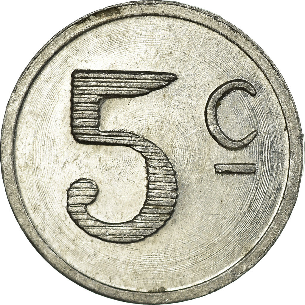 Moneta, Francia, Chambre de Commerce du Lot, 5 Centimes, 1922, SPL-, Alluminio