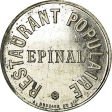 Coin, France, Restaurant Populaire, Epinal, BIERE Token, AU(55-58)