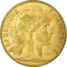 Coin, France, Marianne, 10 Francs, 1899, Paris, EF(40-45), Gold, KM:846