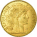 Coin, France, Marianne, 10 Francs, 1900, Paris, EF(40-45), Gold, KM:846