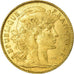 Moneta, Francia, Marianne, 10 Francs, 1901, Paris, BB, Oro, KM:846, Gadoury:1017