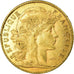 Munten, Frankrijk, Marianne, 10 Francs, 1905, Paris, ZF, Goud, KM:846