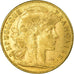 Coin, France, Marianne, 10 Francs, 1907, Paris, EF(40-45), Gold, KM:846