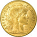 Monnaie, France, Marianne, 10 Francs, 1908, Paris, TTB, Or, Gadoury:1017, KM:846