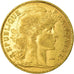 Moneda, Francia, Marianne, 10 Francs, 1909, Paris, MBC, Oro, KM:846