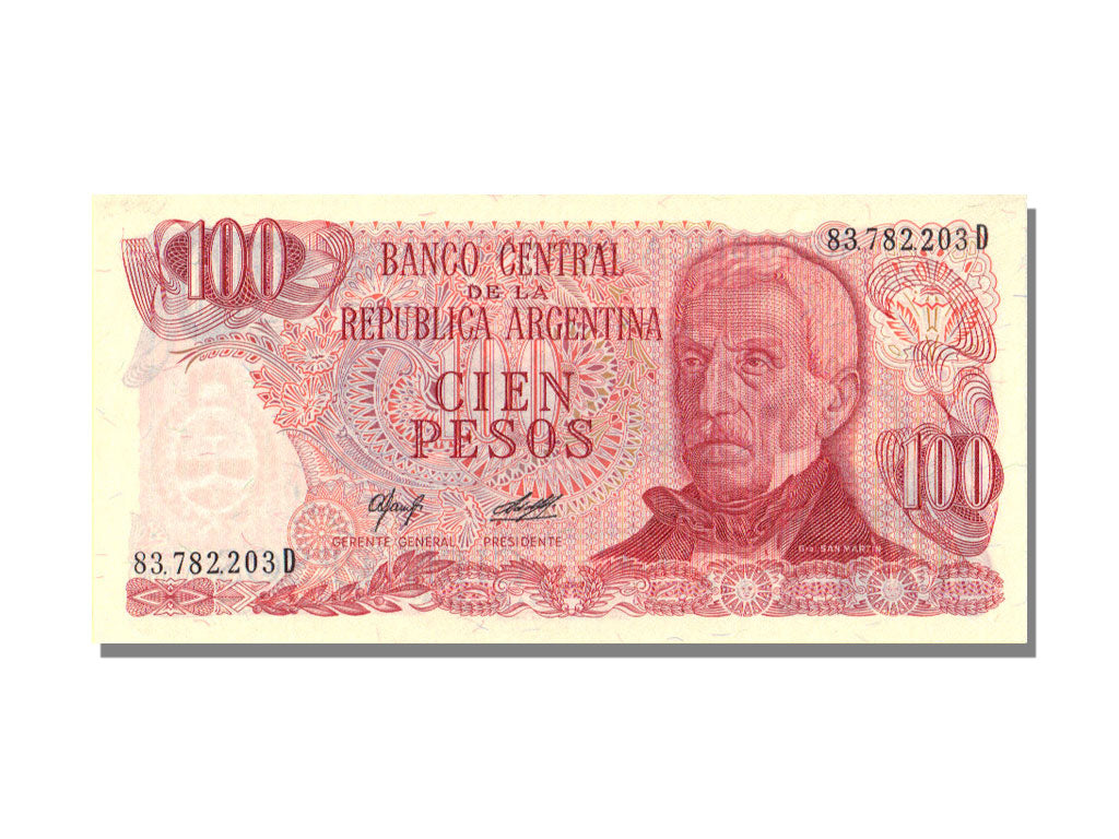 Argentina, 500 Pesos, UNC(65-70)