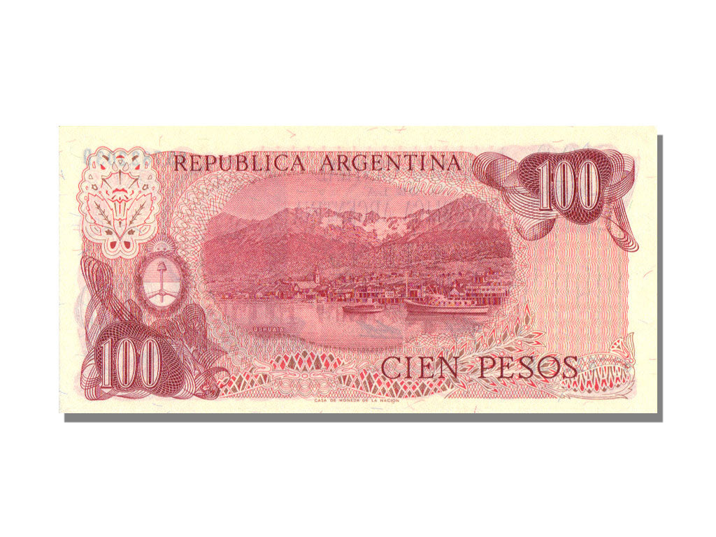 Argentina, 500 Pesos, UNC(65-70)