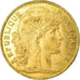 Munten, Frankrijk, Marianne, 10 Francs, 1914, Paris, ZF+, Goud, KM:846