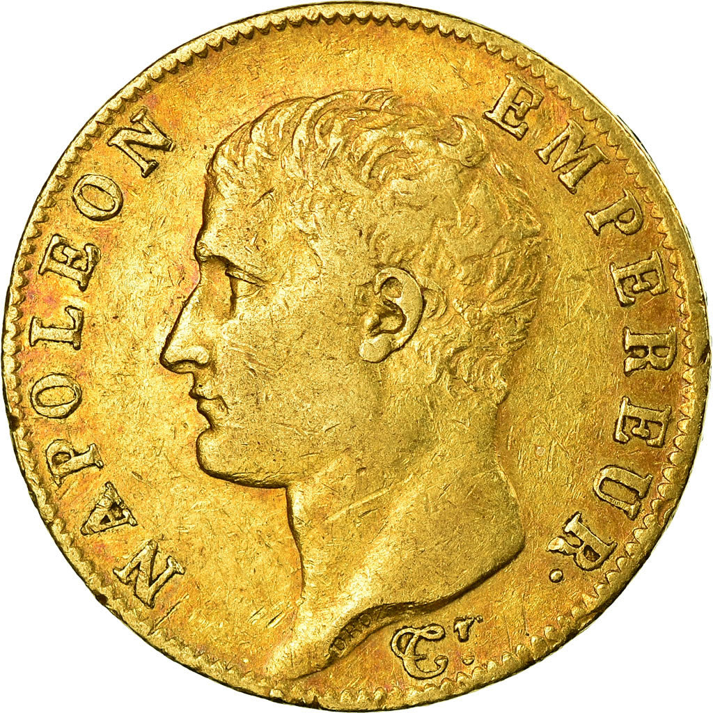Monnaie, France, Napoléon I, 20 Francs, AN 13, Paris, TTB, Or, Gadoury:1022
