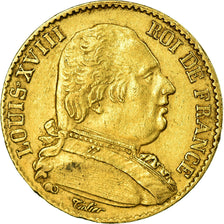 Münze, Frankreich, Louis XVIII, 20 Francs, 1815, Paris, SS, Gold, Gadoury:1026