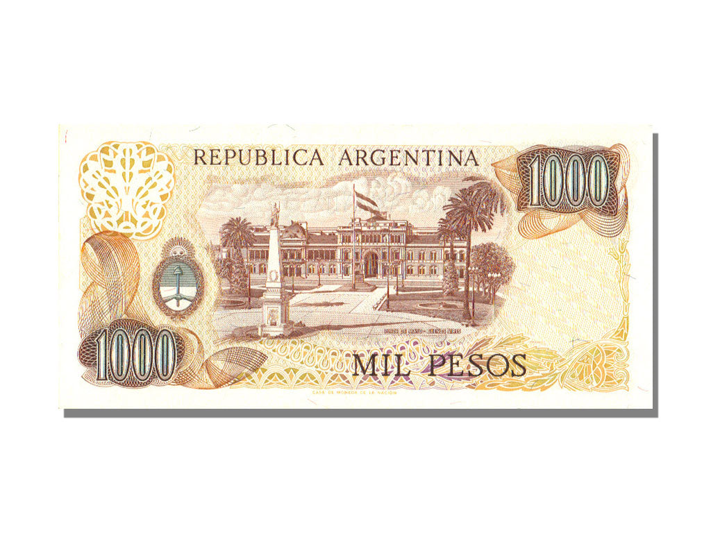 Argentina, 1000 Pesos, KM #304b, UNC(65-70), F