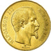 Münze, Frankreich, Napoleon III, 50 Francs, 1856, Paris, SS+, Gold, KM:785.1