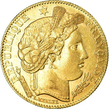 Coin, France, Cérès, 10 Francs, 1899, Paris, EF(40-45), Gold, KM:830
