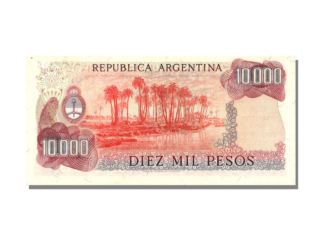 Argentina, 10 000 Pesos, UNC(65-70)