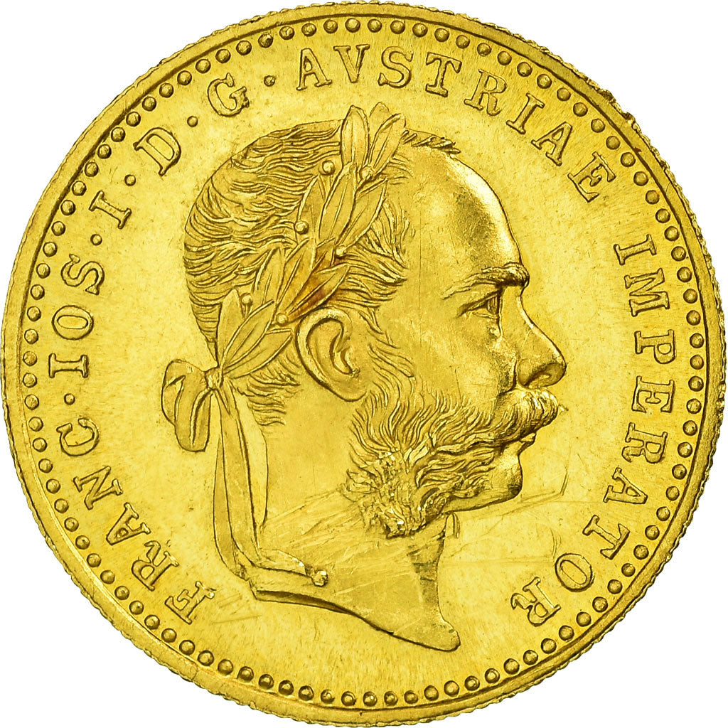 Monnaie, Autriche, Franz Joseph I, Ducat, 1915, Refrappe officielle, SUP, Or