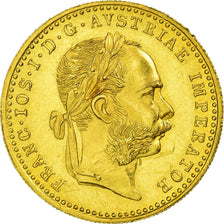 Monnaie, Autriche, Franz Joseph I, Ducat, 1915, Refrappe officielle, SUP, Or