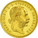 Monnaie, Autriche, Franz Joseph I, Ducat, 1915, Refrappe officielle, SUP, Or