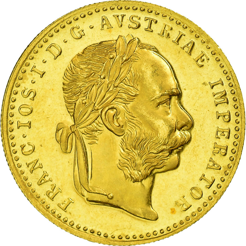 Monnaie, Autriche, Franz Joseph I, Ducat, 1915, Refrappe officielle, SPL+, Or