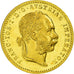 Monnaie, Autriche, Franz Joseph I, Ducat, 1915, Refrappe officielle, SPL+, Or