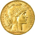 Coin, France, Marianne, 20 Francs, 1901, Paris, AU(50-53), Gold, KM:847