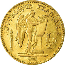 Monnaie, France, Génie, 20 Francs, 1848, Paris, TTB, Or, Gadoury:1032, KM:757