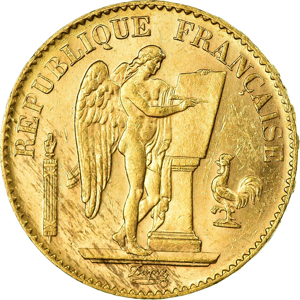 Monnaie, France, Génie, 20 Francs, 1893, Paris, SPL, Or, Gadoury:1063, KM:825