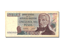Argentina, 50,000 Pesos, KM #307, EF(40-45), A