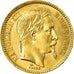 Münze, Frankreich, Napoleon III, 20 Francs, 1865, Paris, SS+, Gold, KM:801.1