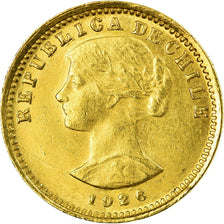 Coin, Chile, 20 Pesos, 1926, AU(50-53), Gold, KM:168