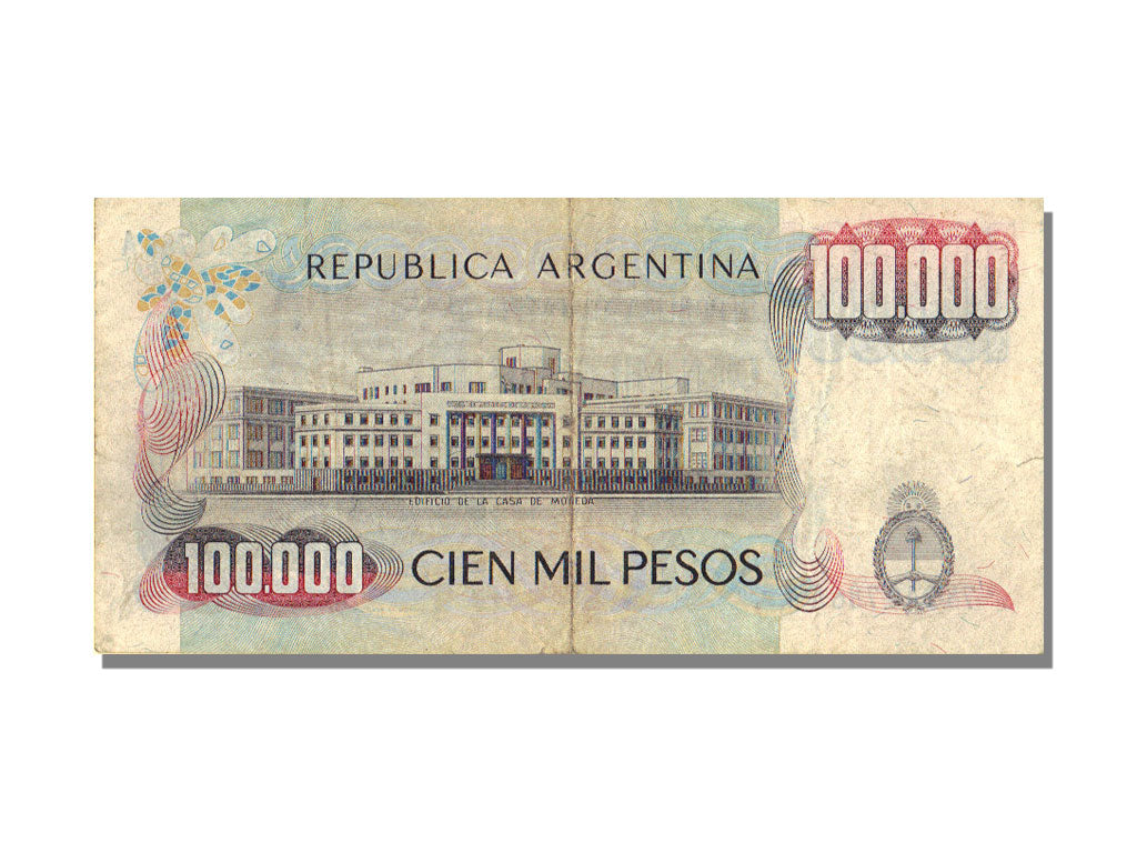 Argentina, 100 000 Pesos, EF(40-45), A