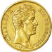 Munten, Frankrijk, Charles X, 40 Francs, 1828, Paris, ZF, Goud, KM:721.1