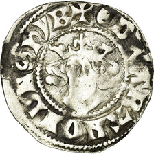 Coin, Great Britain, Edward I, Penny, Canterbury, VF(30-35), Silver, Spink:1419