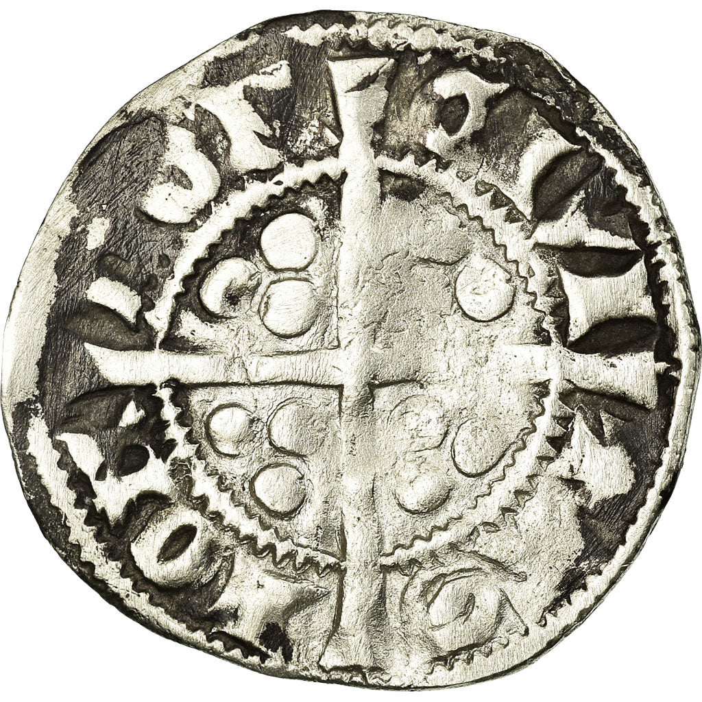 Coin, Great Britain, Edward I, Penny, Canterbury, VF(30-35), Silver, Spink:1419