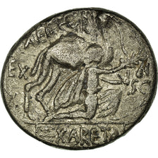 Coin, Aemilia, Denarius, 58 BC, Rome, VF(30-35), Silver, Crawford:422/1b