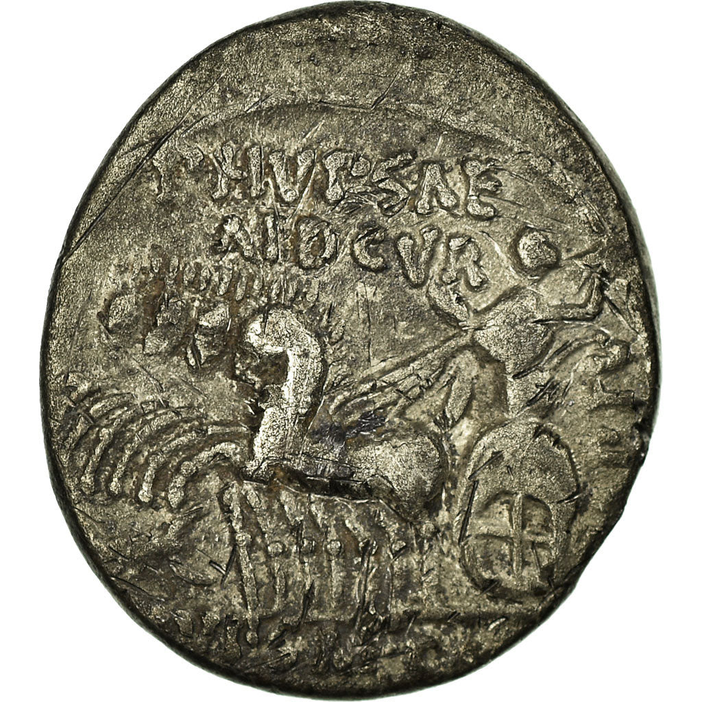 Coin, Aemilia, Denarius, 58 BC, Rome, VF(30-35), Silver, Crawford:422/1b