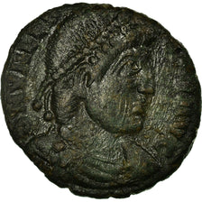 Coin, Valens, Follis, 367-375, Constantinople, VF(30-35), Bronze