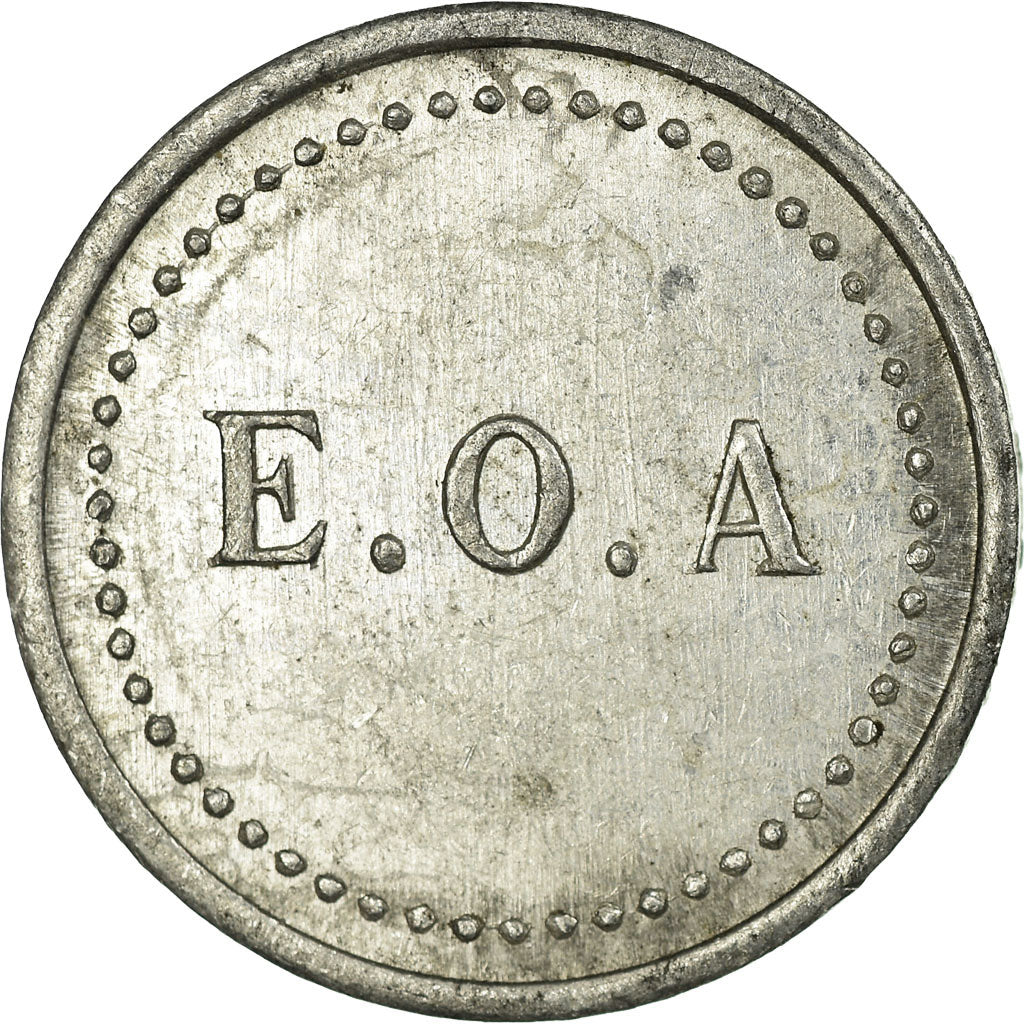 Coin, France, E.O.A (Ecole des Officiers d'Active), Saint-Maixent, 5 Centimes