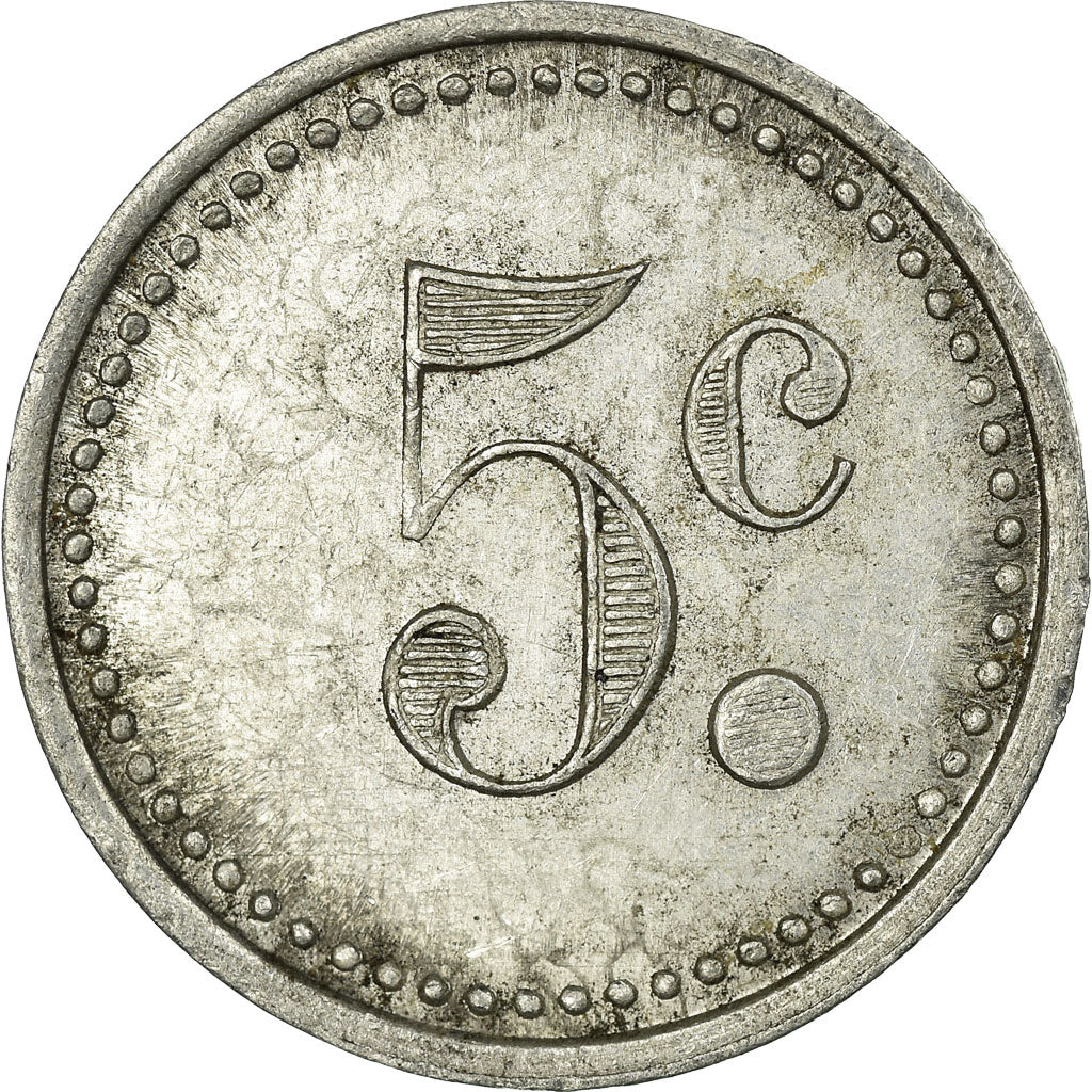 Coin, France, E.O.A (Ecole des Officiers d'Active), Saint-Maixent, 5 Centimes