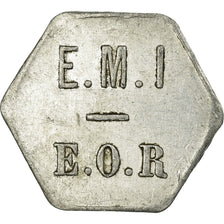 Coin, France, E. M. I, E. O. R, Saint-Maixent, 10 Centimes, EF(40-45)