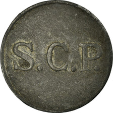 Moneda, Francia, S.C.P. (Soc. Coop. de la Poudrerie), Angoulême, 5 Centimes